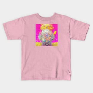 noodle and egg yolk Kids T-Shirt